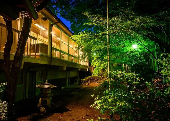 円山山荘 ～自然と調和し和の美を感じる至福の宿～